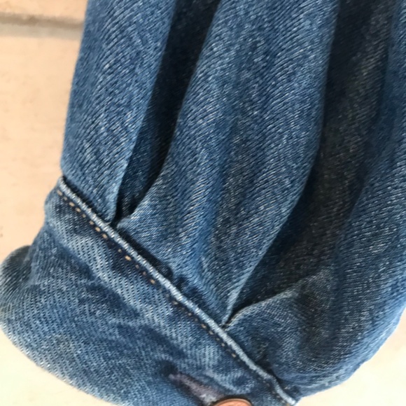 Doen x Gap Jean Jacket nwt L - Picture 5 of 7